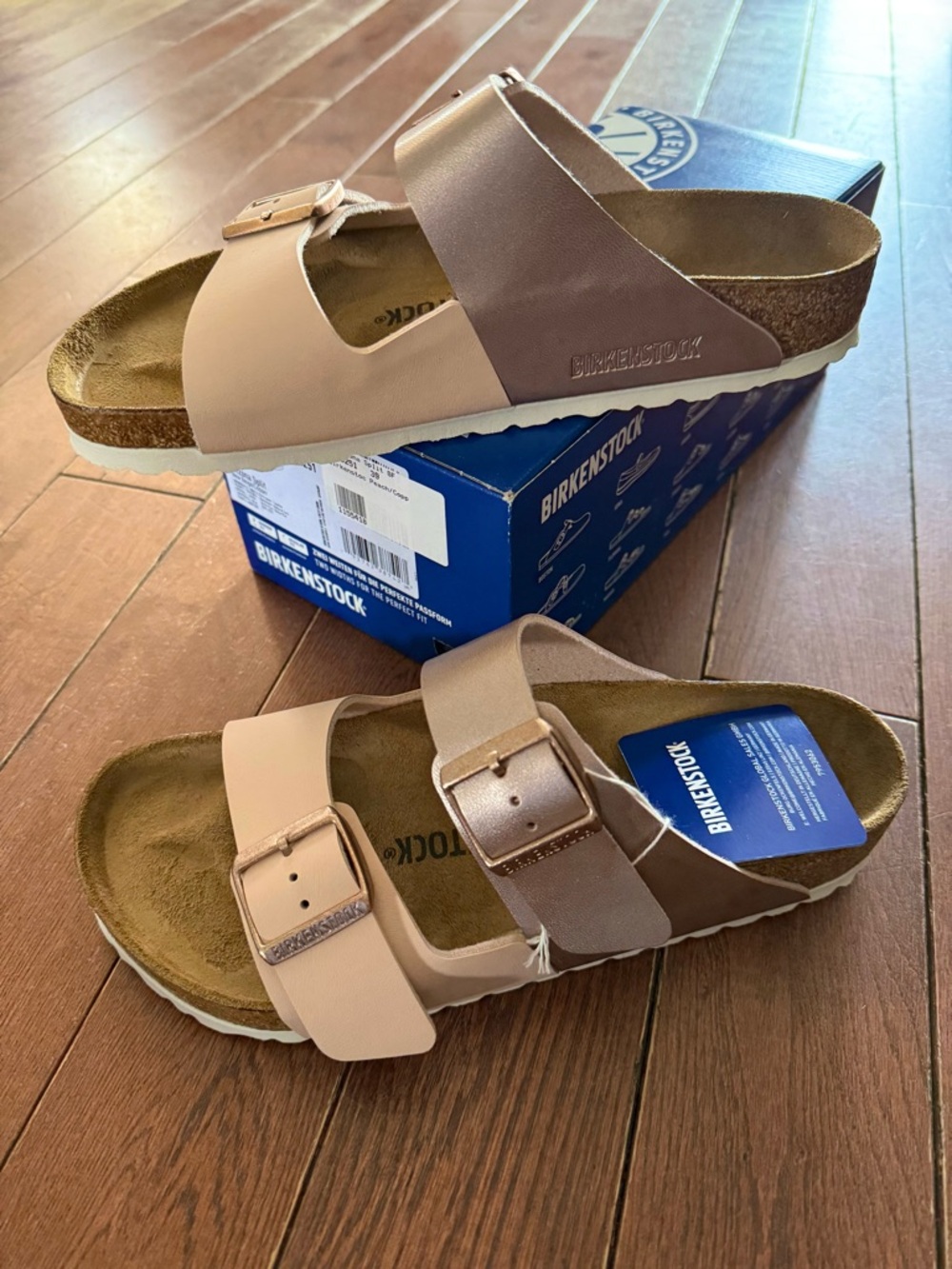 Birkenstock birko-flor Arizona split - NEW - Size 38 + 39